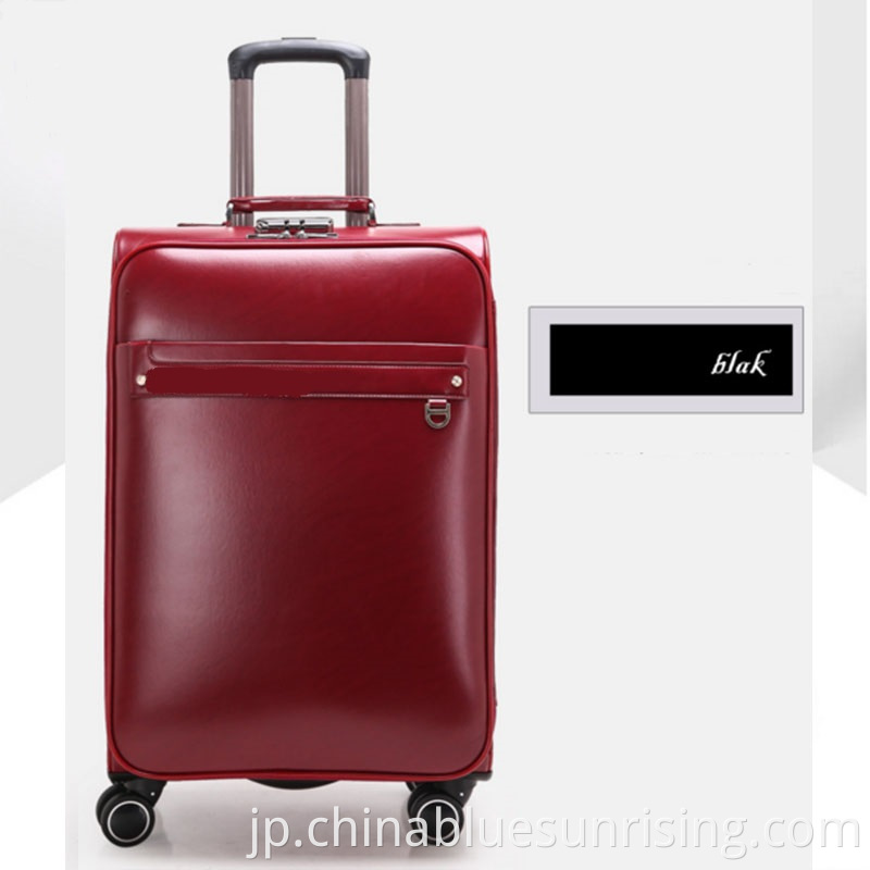 Working pu luggage